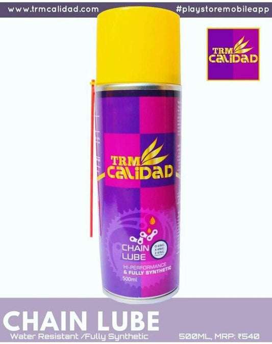 TRM Calidad Fully synthetic Chain lube 500 ml