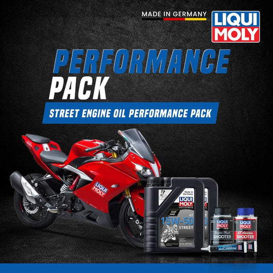 TVS 310RR Street Engine Oil Performance Pack