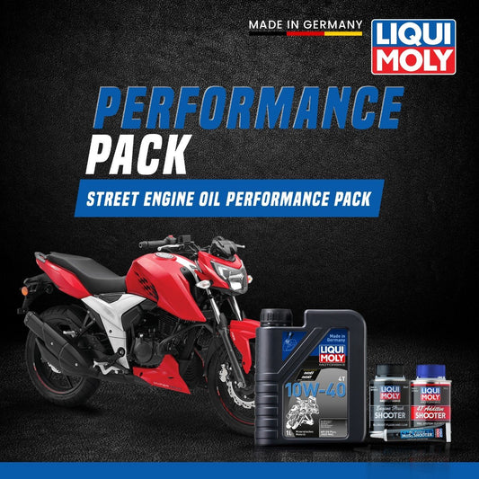 TVS Apache 160 Street Engine oil Performance Pack