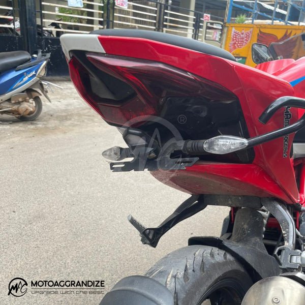 TVS Apache RR310 MOTOAGGRANDIZE Tail Tidy/Fender Eliminator