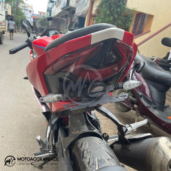 TVS Apache RR310 MOTOAGGRANDIZE Tail Tidy/Fender Eliminator