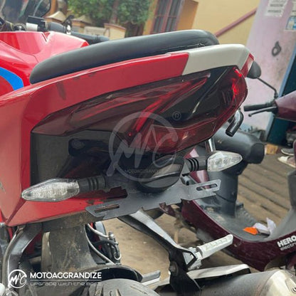 TVS Apache RR310 MOTOAGGRANDIZE Tail Tidy/Fender Eliminator