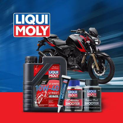 TVS Apache RTR 160 engine oil Performance pack