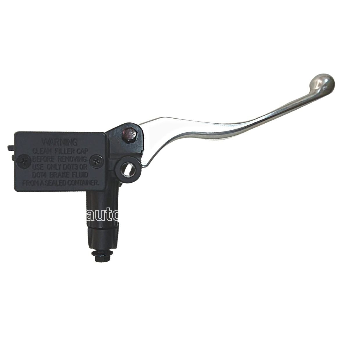 TVS Original Front Disc Brake Master Cylinder Assembly for TVS 160 4V | 200 4V | BS4 & BS6 Models | Part No. - N9115100