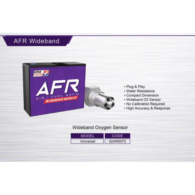 UMA RACING AF1/AFR WIDEBAND (AIR/FUEL RATIO) 02AR0072