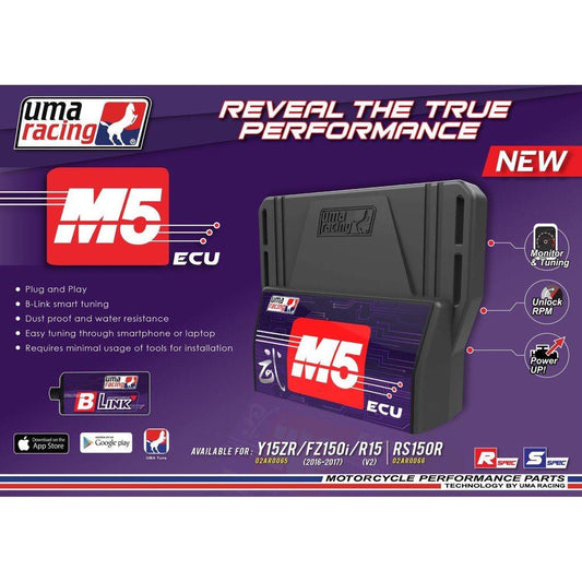 UMA Racing M5 ECU - Yamaha R15 V3