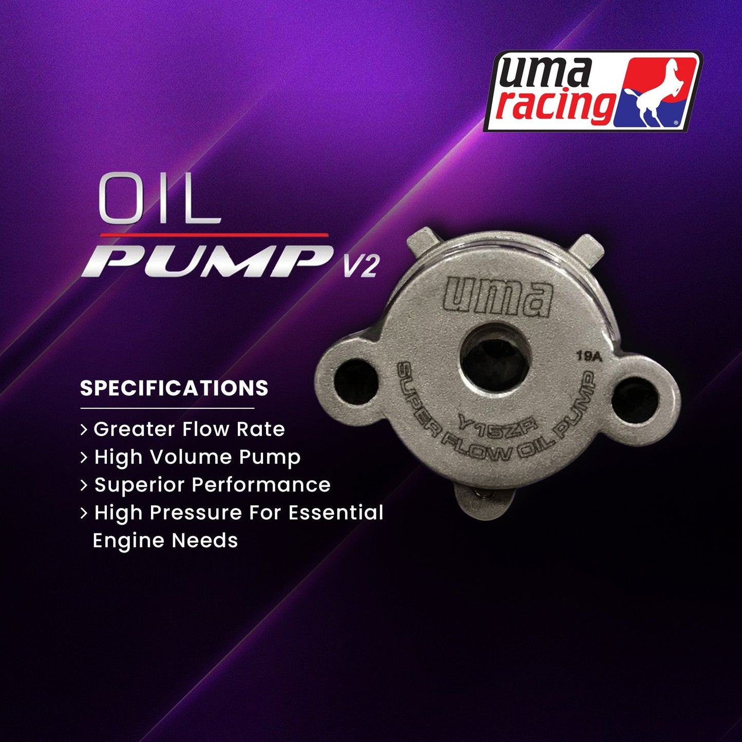 UMA Racing Oil Pump - Yamaha R15/Fz150i