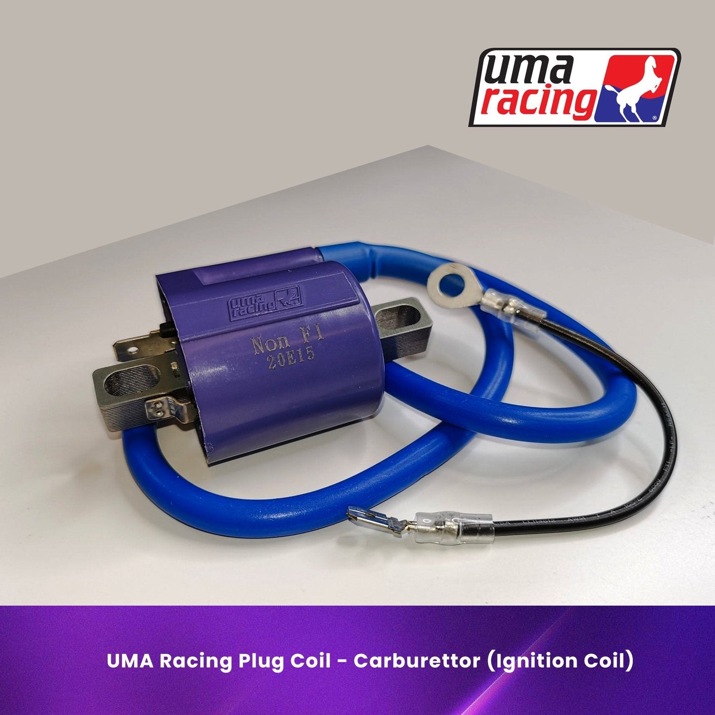 UMA Racing Plug Coil (Ignition Coil) fi/Non Fi-carb (02PC001P)  -Universal