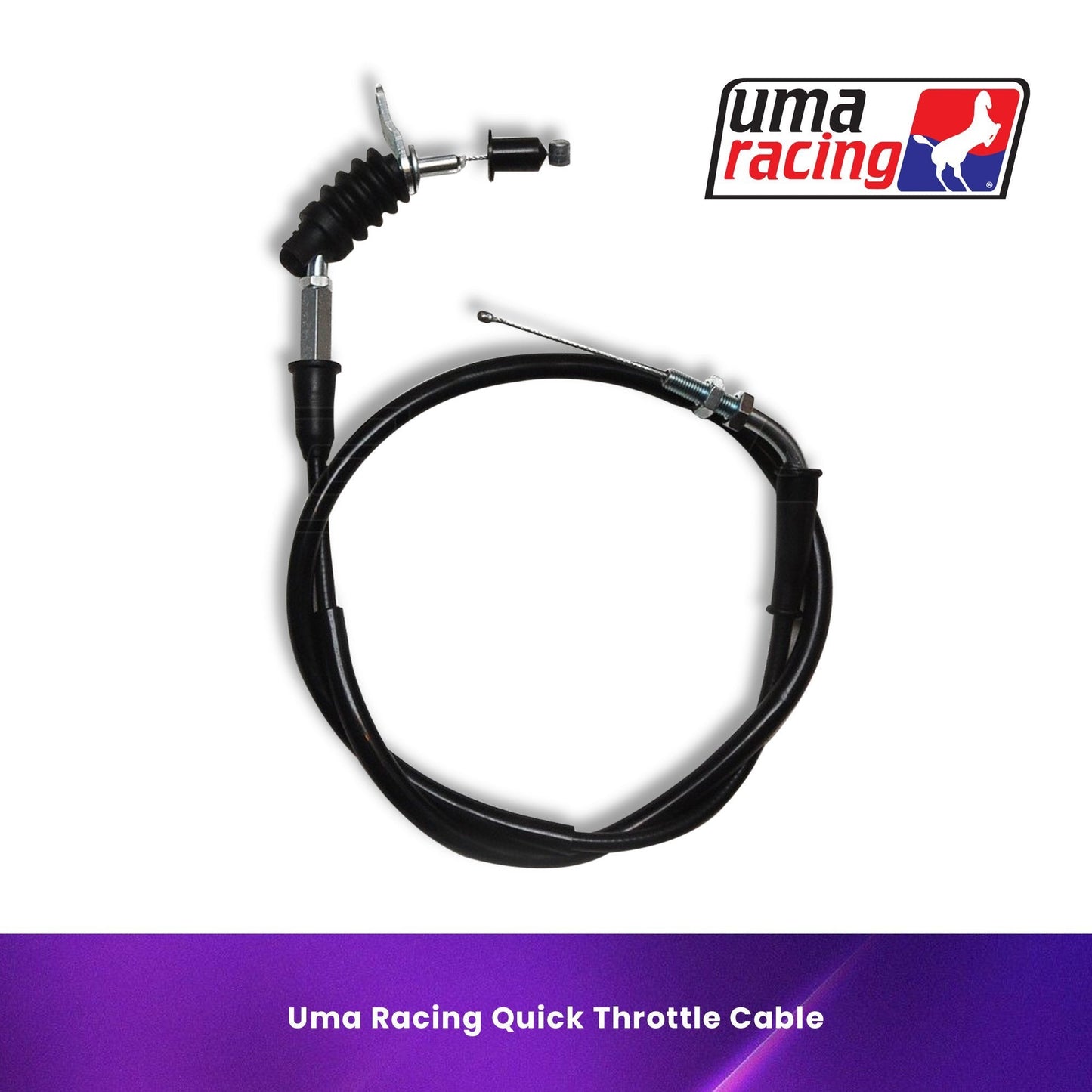 Uma Racing Quick Throttle Cable - Universal