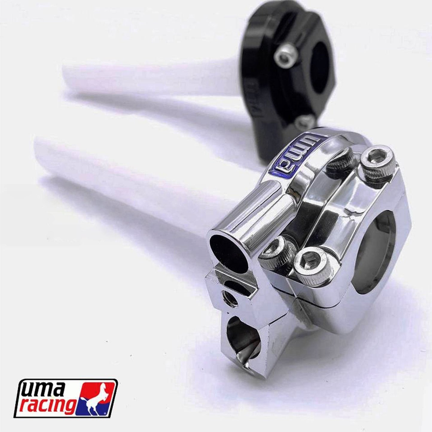 Uma Racing Quick Throttle Without Cable / Universal  /  Chrome