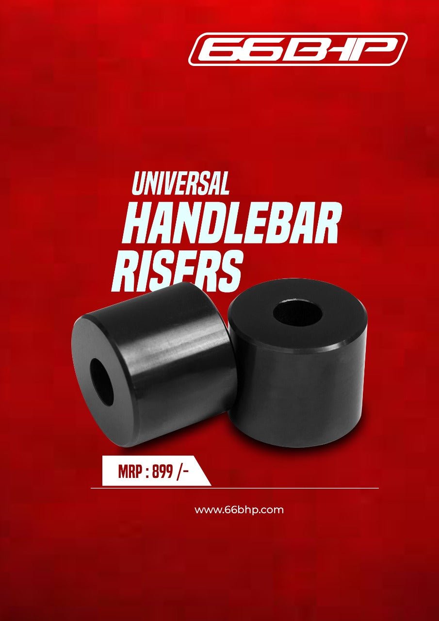 Universal Handle bar raiser from 66Bhp