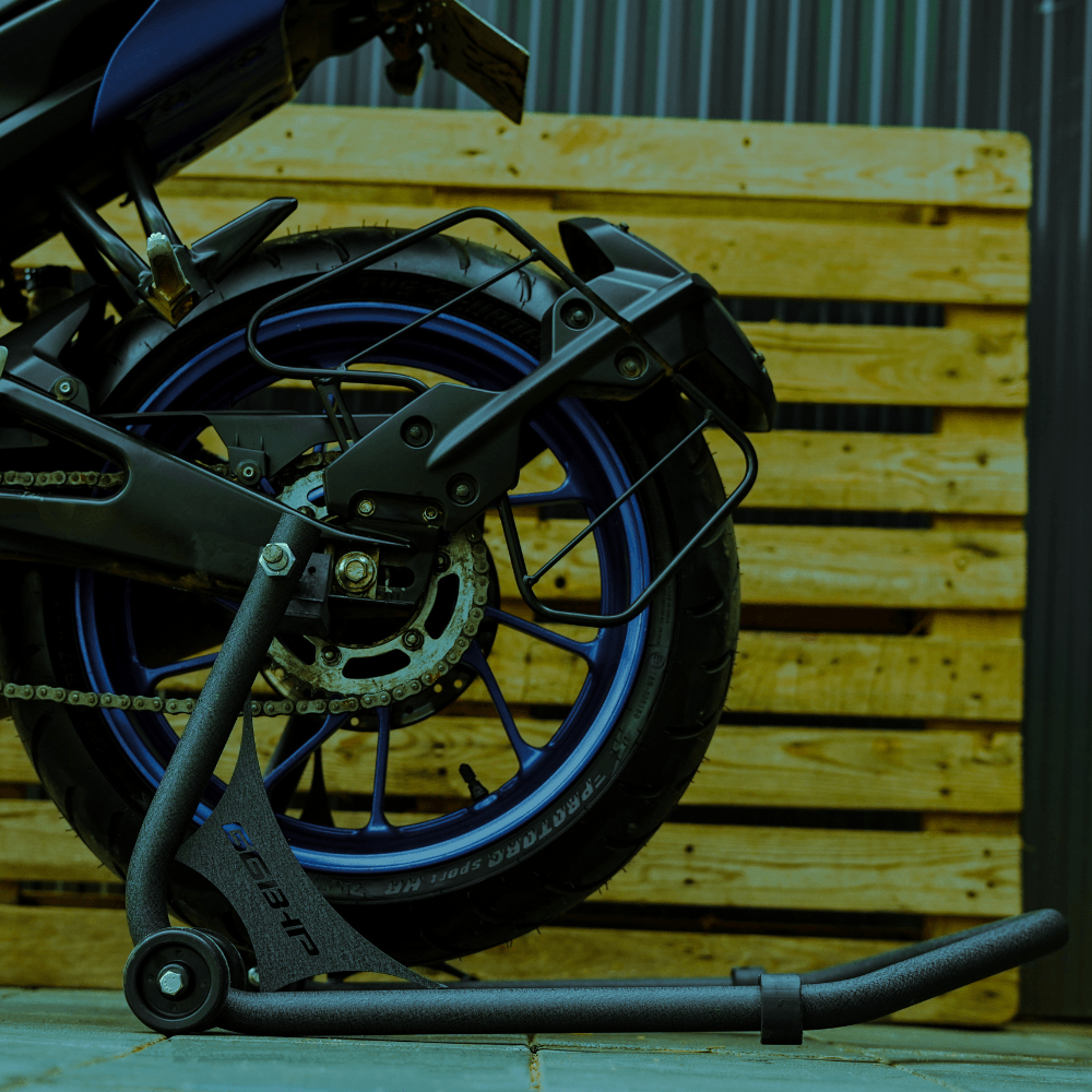 66BHP Universal Motorcycle Paddock Stand