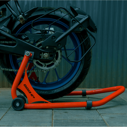 66BHP Universal Motorcycle Paddock Stand