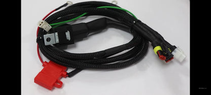 Universal wiring Harness for auxiliary lights