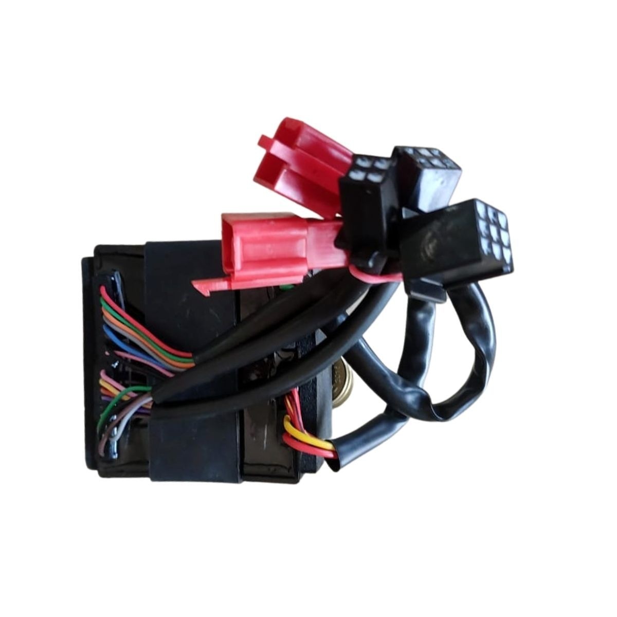 UNO MINDA Body Control Unit (MI-7664G, Black Colour) for Bajaj Pulsar 220