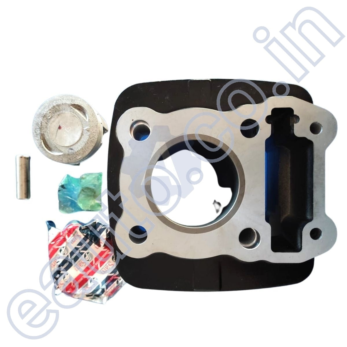 USHA Piston Cylinder Kit for Bajaj Discover 135 DTSi | Engine Block