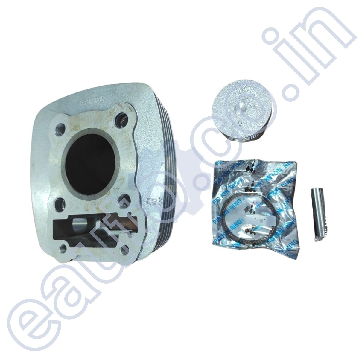 USHA Piston Cylinder Kit for Bajaj Pulsar 150 DTSi UG2 | Engine Block