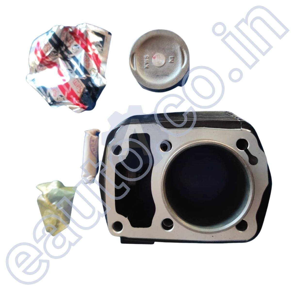 USHA Piston Cylinder Kit for Honda CB Twister | Dream Yuga | Dream Neo | Hero Passion X Pro | Engine Block