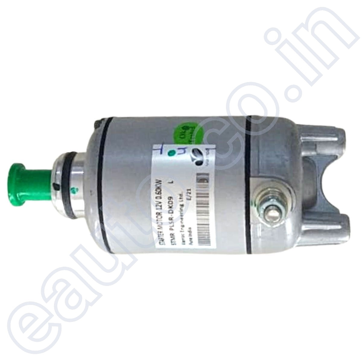 VARROC Self Starter Motor for Bajaj Pulsar 220 | Avenger 220 | Grey Colour | Part No. - DK09