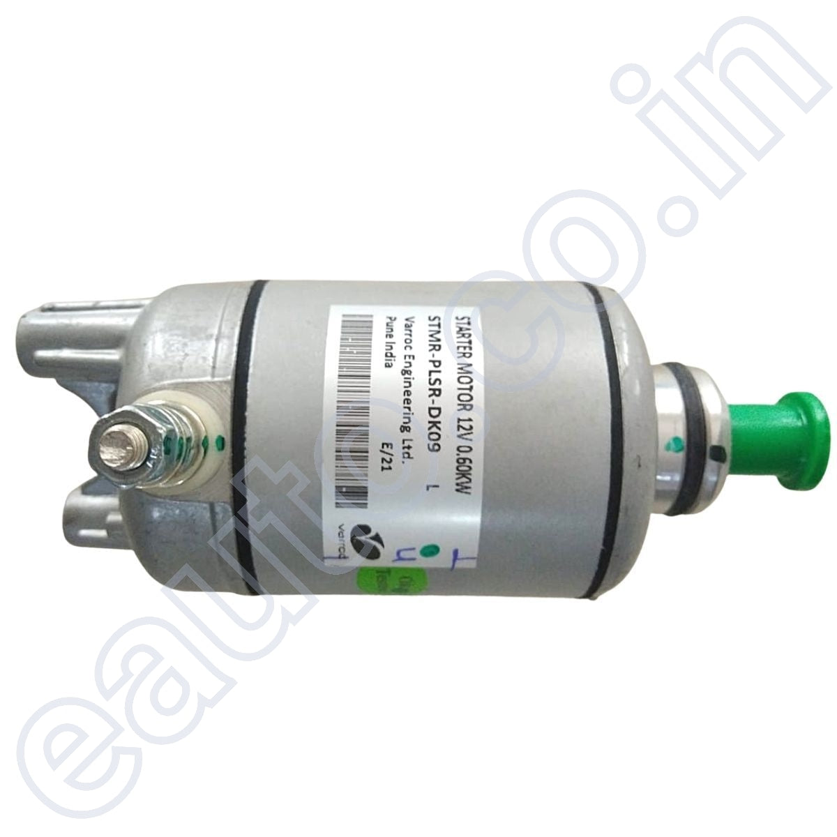 VARROC Self Starter Motor for Bajaj Pulsar 220 | Avenger 220 | Grey Colour | Part No. - DK09