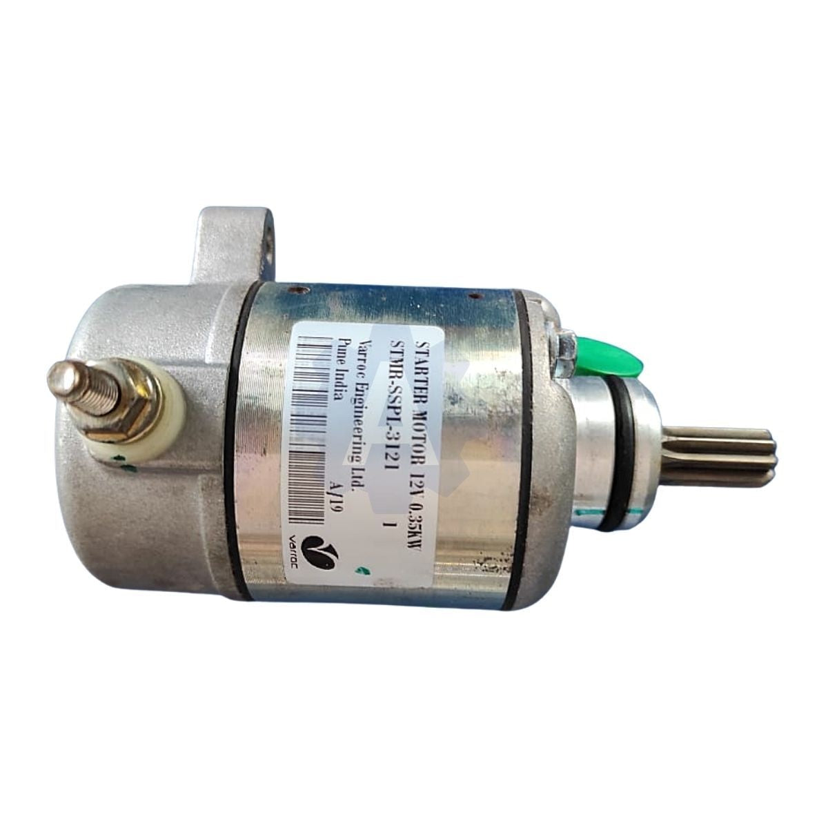 VARROC Self Starter Motor for Hero Super Splendor | Glamour | Part No. - SP3121