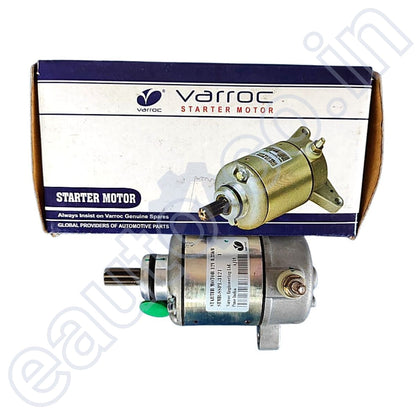 VARROC Self Starter Motor for Hero Super Splendor | Glamour | Part No. - SP3121