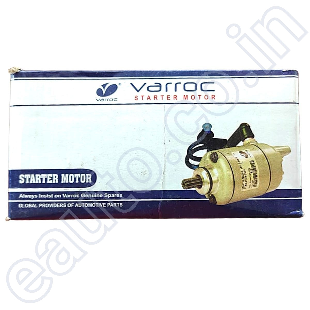 VARROC Self Starter Motor for Honda Activa HET | Part No. - AHET