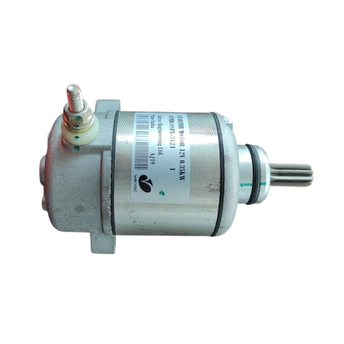 VARROC Self Starter Motor for Suzuki Access 125 | Swish 125 | Part No. - ACE3150