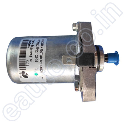 VARROC Self Starter Motor for TVS Scooty Pep | Pep Plus | Streak | Part No. - SPRT2904