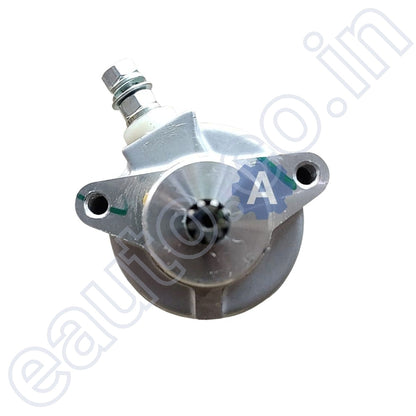 Varroc Starter Motor for Bajaj Boxer BM 125 (Self Motor) | Part No. - JH01