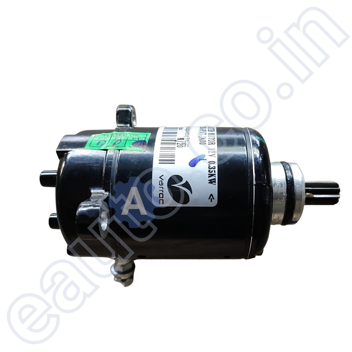 Varroc Starter Motor for Bajaj Discover 100 | Self Motor | Part No. - JA00