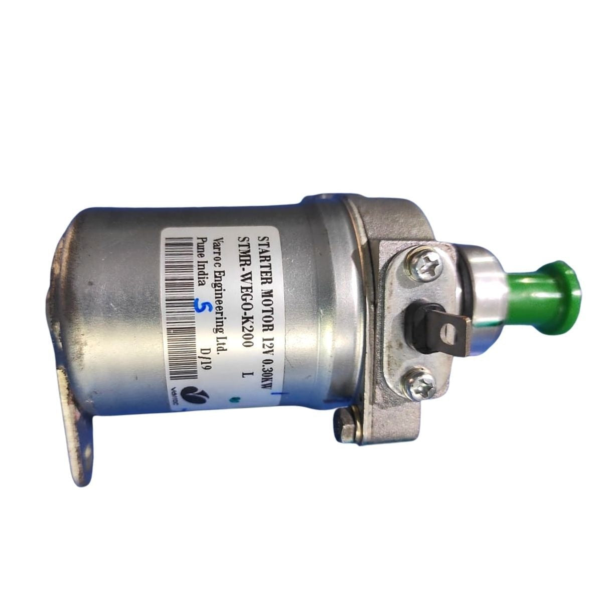 Varroc Starter Motor for TVS Phoenix 125 | Wego | Jupiter | Zest | Part No. - K200 | Self Motor