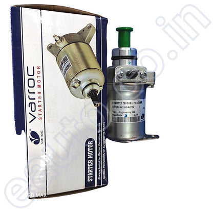 Varroc Starter Motor for TVS Phoenix 125 | Wego | Jupiter | Zest | Part No. - K200 | Self Motor