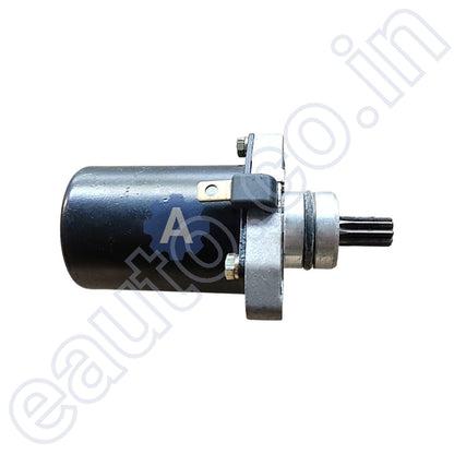 Varroc Starter Motor for TVS Star City/ Star City 110/ Star Sports Old Model (Self Motor)