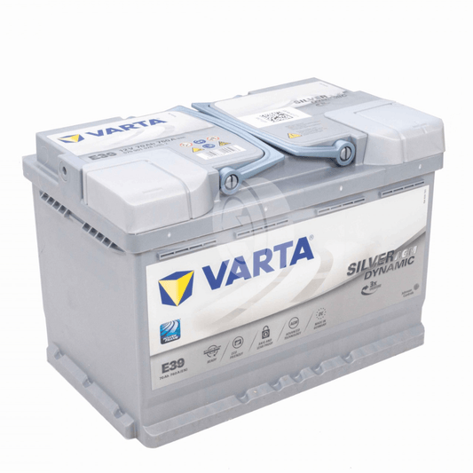 VARTA Battery -  Silver Dynamic AGM  E 39