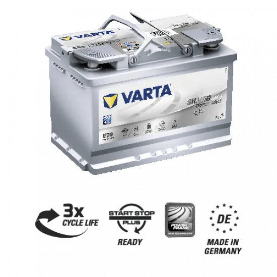 VARTA Silver Dynamic AGM - E 39 (70Ah)