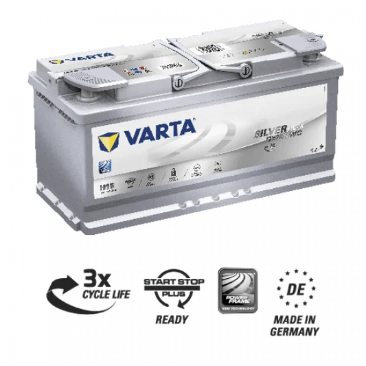 VARTA Silver Dynamic AGM - H 15 (105Ah)