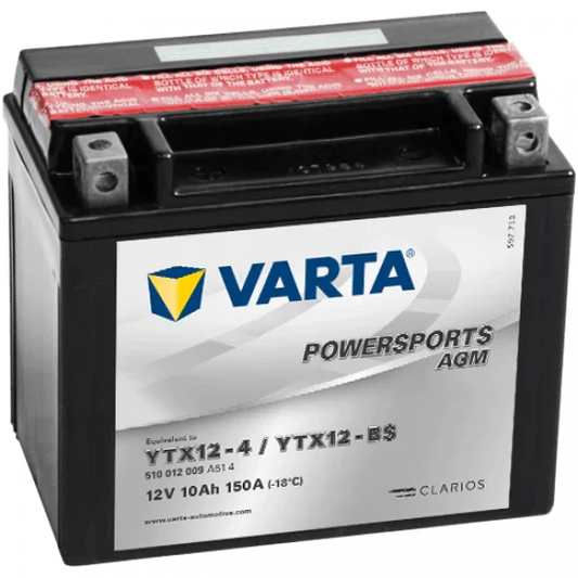 VARTA  YTX12 - BS (10 Ah) BATTERY