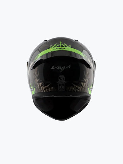 Vega Bolt Bunny Black Green