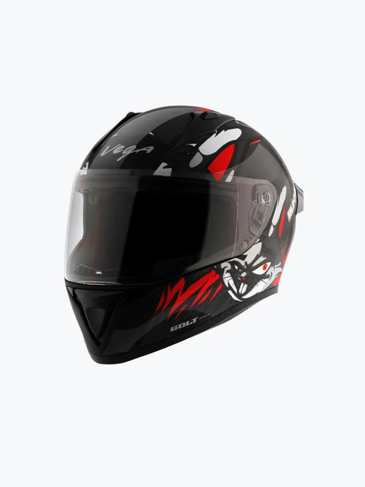 Vega Bolt Bunny Black Red