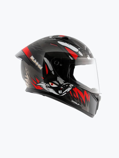 Vega Bolt Bunny Black Red