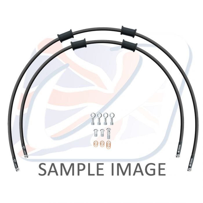 VENHILL SUZUKI FRONT BRAKE 2 HOSE KIT