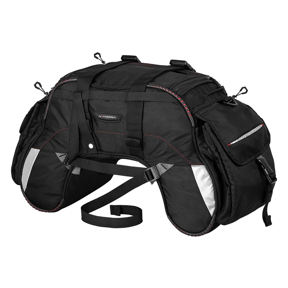 VIATERRA  100% WATERPROOF CLAW MINI MOTORCYCLE TAIL BAG