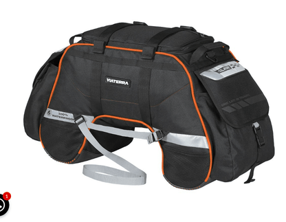 Viaterra CLAW(72L) – WATERPROOF TAILBAG - (100% WP CLAW V3 MOTORCYCLE LUGGAGE)