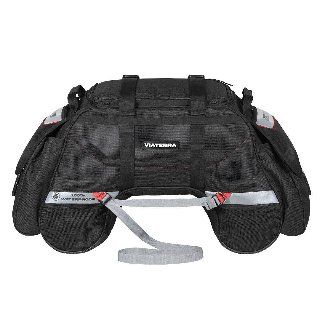 Viaterra CLAW(72L) – WATERPROOF TAILBAG - (100% WP CLAW V3 MOTORCYCLE LUGGAGE)