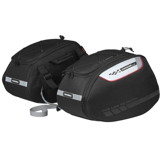 Viaterra - CONDOR 2UP 100% WATERPROOF SADDLEBAG - 64ltr