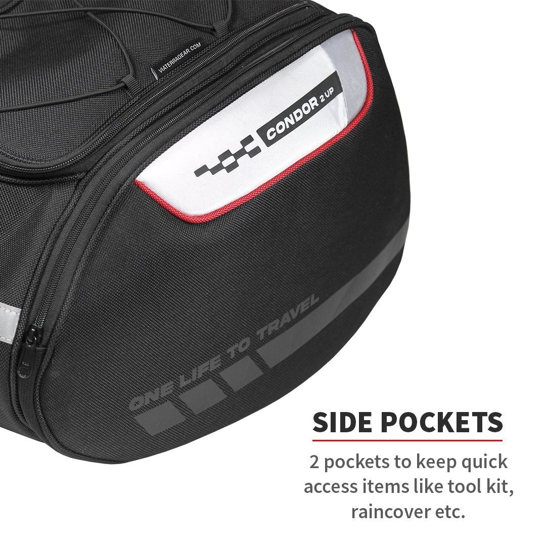 Viaterra - CONDOR 2UP 100% WATERPROOF SADDLEBAG - 64ltr