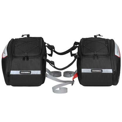 Viaterra - CONDOR 2UP 100% WATERPROOF SADDLEBAG - 64ltr