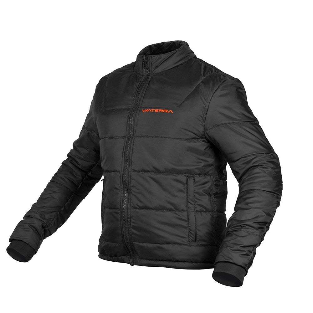 Viaterra Frost Black Jacket Without Hood