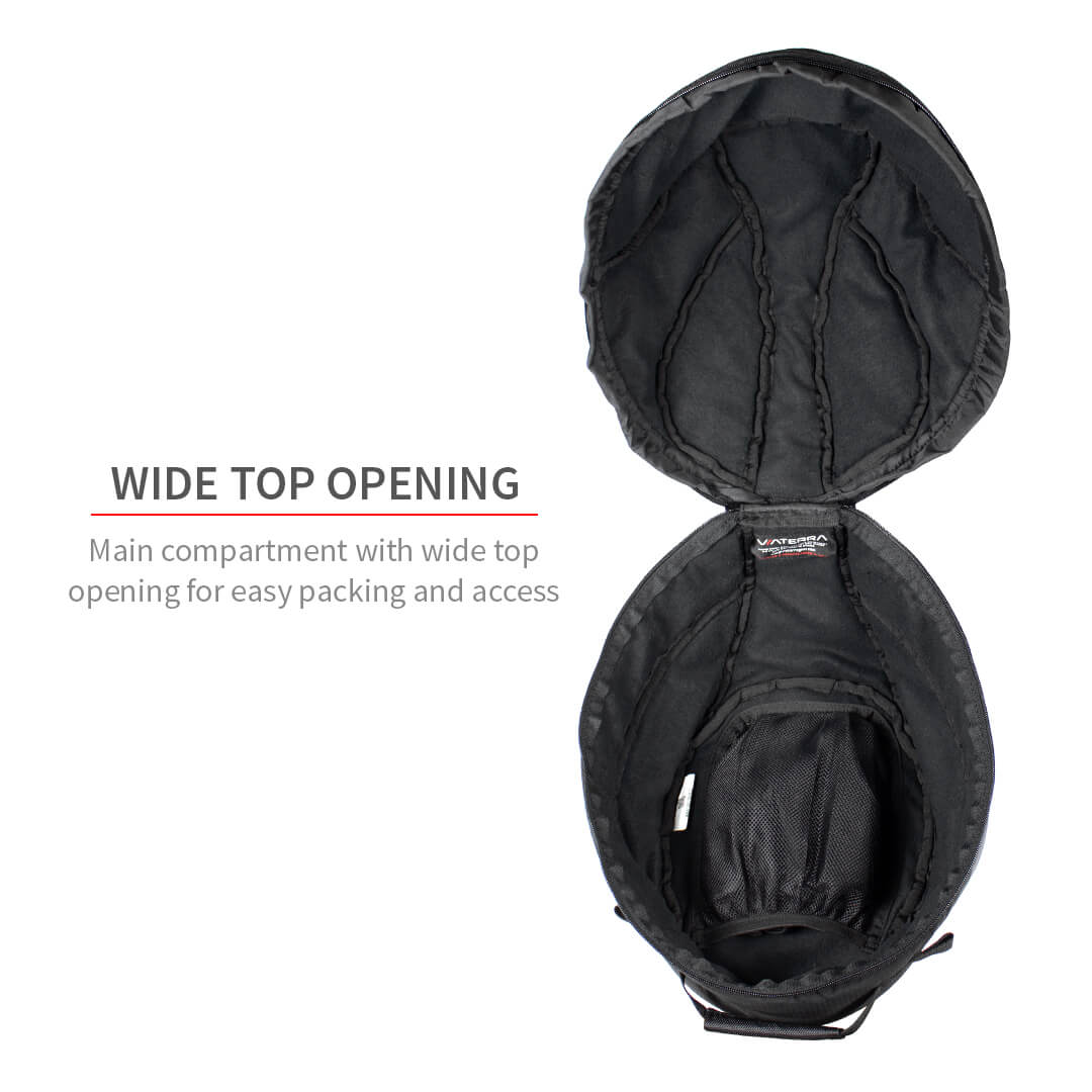 VIATERRA ESSENTIALS HELMET BAG V3